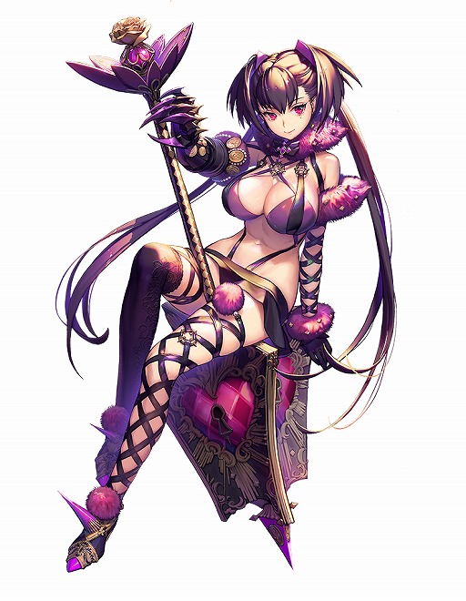 画像ギャラリー No.003のサムネイル画像 / 「デスティニーチャイルド」で「ワールドボス・トライアル《デボラ》」が開催中。テレビCMの放映を記念したキャンペーンも実施