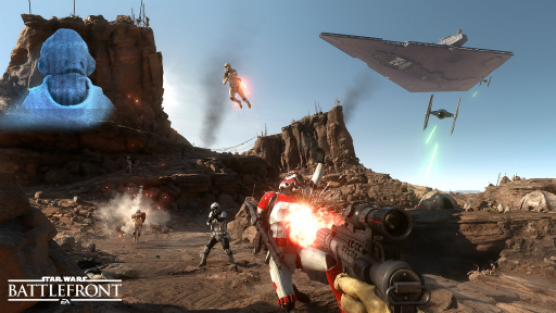 画像集 No.002のサムネイル画像 / 「Star Wars バトルフロント」新作が2017年秋に発売予定。EAの業績報告会で言及