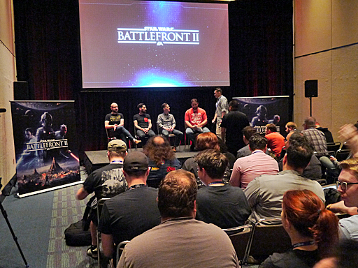 画像ギャラリー No.009のサムネイル画像 / 「Star Wars バトルフロント II」のリリースは2017年11月17日。帝国軍のエリート兵士となるシングルプレイキャンペーンを実装