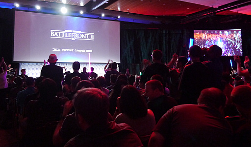 画像ギャラリー No.001のサムネイル画像 / いよいよ姿を現した「Star Wars バトルフロント II」。キャンペーン,スペースバトル,そして対戦向けプログレッションシステムにも期待