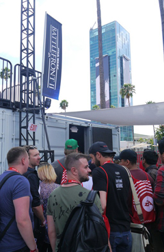 ꡼ No.005Υͥ / E3 2017ϡSTAR WARS Хȥե IIפΥ󥰥ץ쥤ڡ󤬥ץ쥤֥Ÿ񷳤Ĥ򤫤ƶǤ̳Ԥ