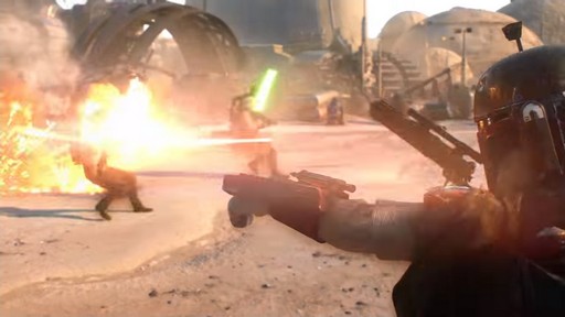 ꡼ No.007 | E3 2017ϡSTAR WARS Хȥե IIפΥ󥰥ץ쥤ڡ󤬥ץ쥤֥Ÿ񷳤Ĥ򤫤ƶǤ̳Ԥ