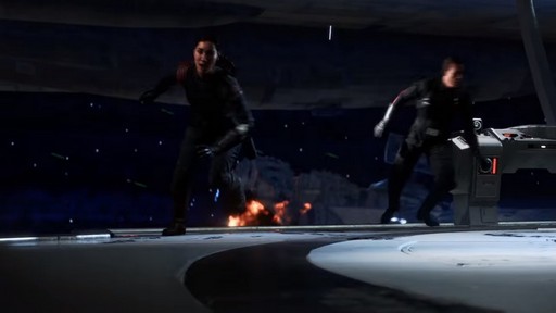 ꡼ No.009 | E3 2017ϡSTAR WARS Хȥե IIפΥ󥰥ץ쥤ڡ󤬥ץ쥤֥Ÿ񷳤Ĥ򤫤ƶǤ̳Ԥ