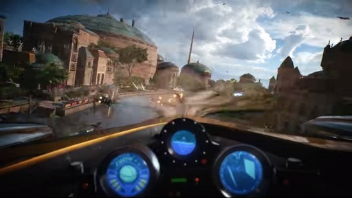 ꡼ No.010 | E3 2017ϡSTAR WARS Хȥե IIפΥ󥰥ץ쥤ڡ󤬥ץ쥤֥Ÿ񷳤Ĥ򤫤ƶǤ̳Ԥ