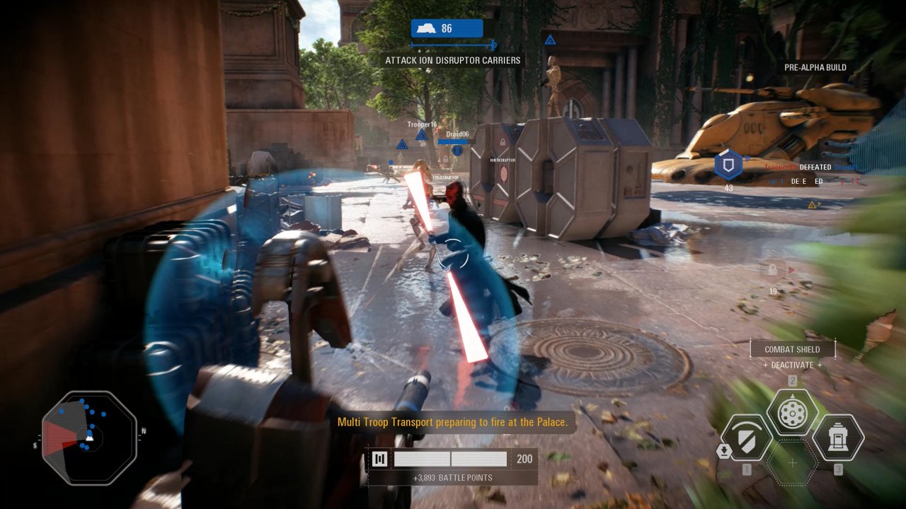 画像集 009 17 Star Wars バトルフロント Ii のマルチプレイを体験 ヒーローを