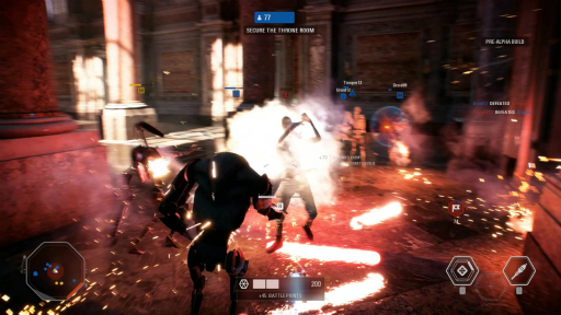 画像ギャラリー No.003のサムネイル画像 / 「STAR WARS バトルフロント II」マルチプレイが体験できるオープンβテストが,10月上旬にスタート。予約購入者は10月4日からアクセス可能に