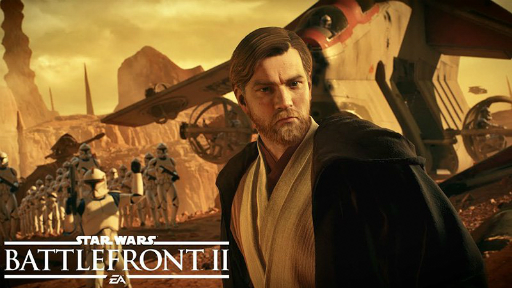 オビ ワン ケノービがプレイアブルに Star Wars バトルフロント Ii の無料アップデート ジオノーシスの戦い が配信開始