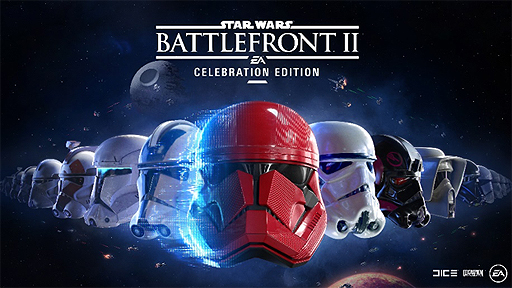 STAR WARS バトルフロント II: Celebration Edition」の配信がスタート