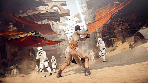 Star Wars バトルフロント Ii Celebration エディション の期間限定無料配信がepic Gamesストアでスタート