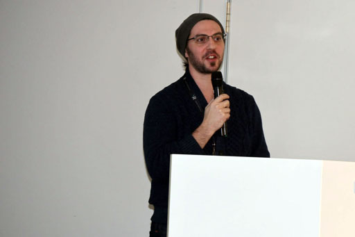 画像ギャラリー No.011のサムネイル画像 / 「Flyers' Lab #4 『3Dアート編』」聴講レポート。「#コンパス」「武器よさらば」などの事例を挙げ,ゲームにおける3D表現が語られる