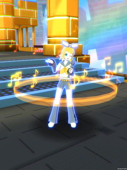 画像ギャラリー No.005のサムネイル画像 / 「#コンパス」に新ヒーローとして鏡音リン・レンが参戦。コラボカードも登場