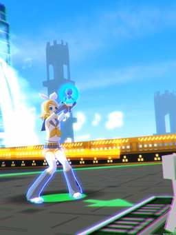 画像ギャラリー No.007のサムネイル画像 / 「#コンパス」に新ヒーローとして鏡音リン・レンが参戦。コラボカードも登場