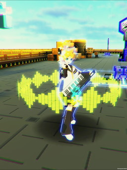 画像ギャラリー No.009のサムネイル画像 / 「#コンパス」に新ヒーローとして鏡音リン・レンが参戦。コラボカードも登場