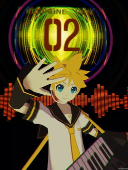 画像ギャラリー No.010のサムネイル画像 / 「#コンパス」に新ヒーローとして鏡音リン・レンが参戦。コラボカードも登場