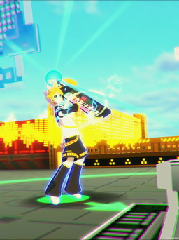 画像ギャラリー No.011のサムネイル画像 / 「#コンパス」に新ヒーローとして鏡音リン・レンが参戦。コラボカードも登場