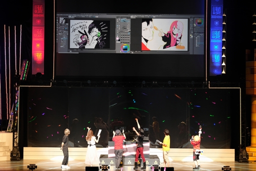 画像ギャラリー No.003のサムネイル画像 / 「#コンパス」初のライブイベント「#コンパス ライブアリーナ」公式レポートを公開