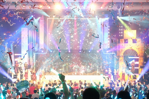 画像ギャラリー No.006のサムネイル画像 / 「#コンパス」初のライブイベント「#コンパス ライブアリーナ」公式レポートを公開