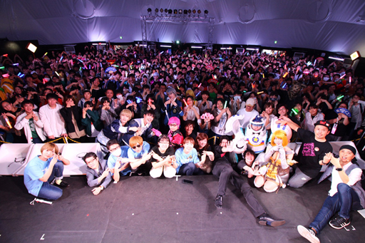 画像ギャラリー No.001のサムネイル画像 / 「#コンパスフェス 街キャラバン2019」,宮城県仙台市でのイベント模様を公開