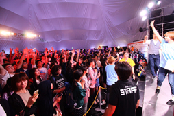 画像ギャラリー No.002のサムネイル画像 / 「#コンパスフェス 街キャラバン2019」,宮城県仙台市でのイベント模様を公開