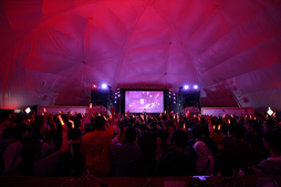 画像ギャラリー No.003のサムネイル画像 / 「#コンパスフェス 街キャラバン2019」,宮城県仙台市でのイベント模様を公開