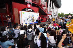 画像ギャラリー No.006のサムネイル画像 / 「#コンパスフェス 街キャラバン2019」,宮城県仙台市でのイベント模様を公開