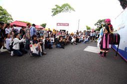 画像ギャラリー No.007のサムネイル画像 / 「#コンパスフェス 街キャラバン2019」,宮城県仙台市でのイベント模様を公開