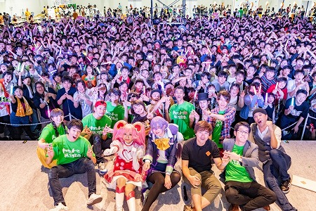 コンパスフェス 街キャラバン19 高崎会場の公式レポートが公開に