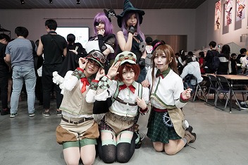 画像ギャラリー No.002のサムネイル画像 / 「#コンパスフェス 街キャラバン2019」,高崎会場の公式レポートが公開に