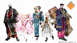 画像ギャラリー No.005のサムネイル画像 / 「#コンパス」,全国8か所でコラボカフェが開催。特設サイトにて予約受付を開始