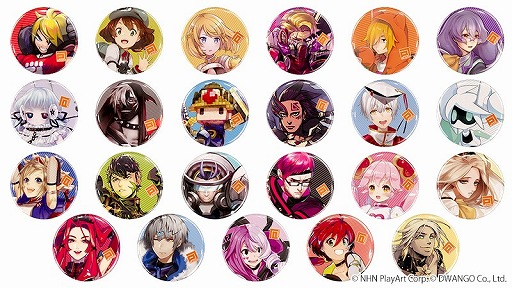 画像ギャラリー No.004のサムネイル画像 / デジタル塗り絵コンテスト「塗りマス!」第12回が開催。お題は「#コンパス」のヒーロー4人