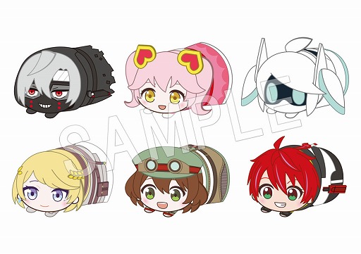 コンパス のぬいぐるみマスコット第1弾が21年1月に発売