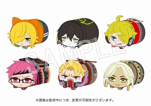 画像ギャラリー No.003のサムネイル画像 / 「#コンパス」のぬいぐるみマスコット第1弾が2021年1月に発売