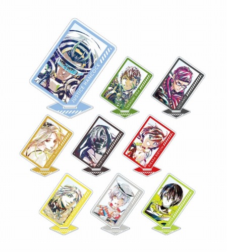 画像ギャラリー No.010のサムネイル画像 / 「#コンパス〜戦闘摂理解析システム〜」のAni-Art商品9種の受注が本日スタート