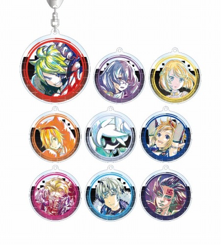 画像ギャラリー No.012のサムネイル画像 / 「#コンパス〜戦闘摂理解析システム〜」のAni-Art商品9種の受注が本日スタート