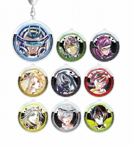 画像ギャラリー No.013のサムネイル画像 / 「#コンパス〜戦闘摂理解析システム〜」のAni-Art商品9種の受注が本日スタート