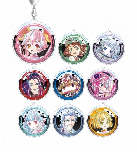 画像ギャラリー No.014のサムネイル画像 / 「#コンパス〜戦闘摂理解析システム〜」のAni-Art商品9種の受注が本日スタート