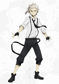 画像ギャラリー No.015のサムネイル画像 / 「#コンパス」,TVアニメ“文豪ストレイドッグス”とのコラボがスタート。新ヒーローの中島 敦や芥川龍之介が登場