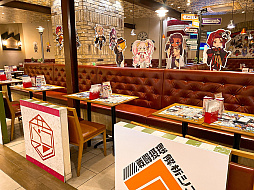 画像ギャラリー No.002のサムネイル画像 / 「#コンパス」,スイーツパラダイスとのコラボカフェが11月1日より期間限定開催。予約受付が本日スタート