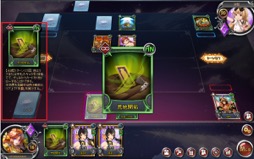 画像ギャラリー No.004のサムネイル画像 / ブラウザカードゲーム「ランブルバースト」OBT先行レポート。「戦術カード」を組み合わせたデッキで独自の戦略を編みだし,相手プレイヤーを出し抜こう