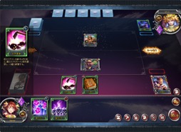 画像ギャラリー No.009のサムネイル画像 / ブラウザカードゲーム「ランブルバースト」OBT先行レポート。「戦術カード」を組み合わせたデッキで独自の戦略を編みだし,相手プレイヤーを出し抜こう