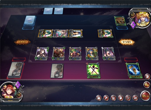 画像ギャラリー No.011のサムネイル画像 / ブラウザカードゲーム「ランブルバースト」OBT先行レポート。「戦術カード」を組み合わせたデッキで独自の戦略を編みだし,相手プレイヤーを出し抜こう