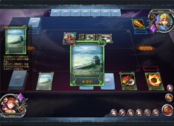 画像ギャラリー No.013のサムネイル画像 / ブラウザカードゲーム「ランブルバースト」OBT先行レポート。「戦術カード」を組み合わせたデッキで独自の戦略を編みだし,相手プレイヤーを出し抜こう