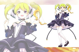 画像ギャラリー No.001のサムネイル画像 / 「ランブルバースト」事前登録ガチャの挑戦回数が増加。キャライラストの公開も