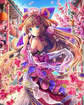 画像ギャラリー No.002のサムネイル画像 / 「ランブルバースト」,新カードパック「二心天女」を本日より販売