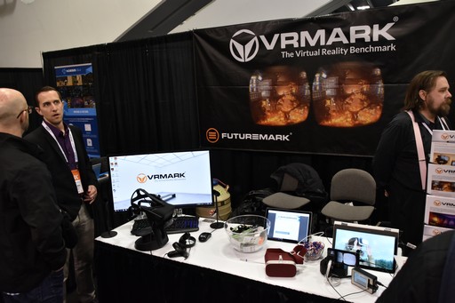 ꡼ No.004Υͥ / GDC 2017VRMark˿ƥȡCyan RoomפɲáGDC 2017 EXPOFuturemark֡ݡ