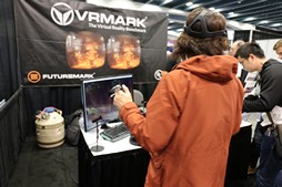꡼ No.006Υͥ / GDC 2017VRMark˿ƥȡCyan RoomפɲáGDC 2017 EXPOFuturemark֡ݡ