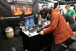 ꡼ No.007Υͥ / GDC 2017VRMark˿ƥȡCyan RoomפɲáGDC 2017 EXPOFuturemark֡ݡ