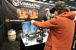 ꡼ No.009Υͥ / GDC 2017VRMark˿ƥȡCyan RoomפɲáGDC 2017 EXPOFuturemark֡ݡ