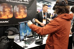 ꡼ No.011Υͥ / GDC 2017VRMark˿ƥȡCyan RoomפɲáGDC 2017 EXPOFuturemark֡ݡ