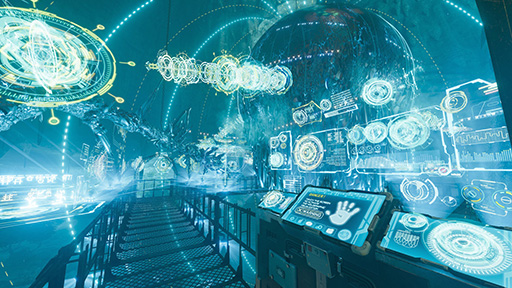 画像ギャラリー No.003のサムネイル画像 / Futuremark,VR環境向けベンチマーク「VRMark」の新テスト「Cyan Room」を予告。DX12対応で11月22日リリース予定